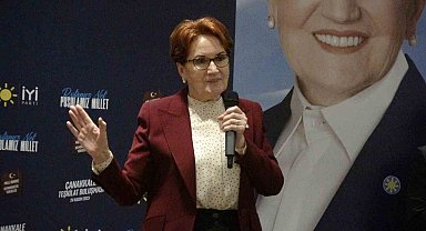 Akşener: "Türkiye'nin her bir sosyal kesiminden insanların bir araya gelerek buluştuğu tek parti İYİ Parti'dir