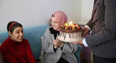 Akyurt Belediye Başkanı Ayık'tan anlamlı ziyaret