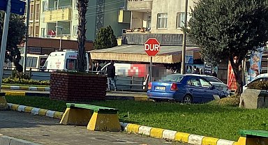 Alacak verecek meselesinde kan aktı: 1 yaralı