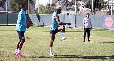 Alanyaspor, Galatasaray maçının hazırlıklarını tamamladı