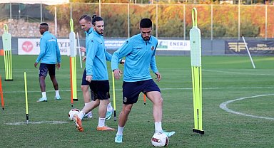 Alanyaspor, Konyaspor maçı hazırlıklarını sürdürüyor