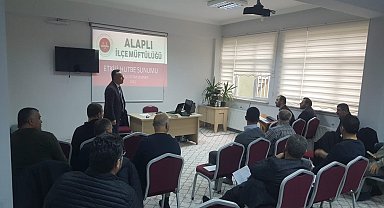 Alaplı'da etkili hutbe sunumu semineri düzenlendi