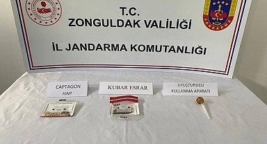 Alaplı'da uyuşturucu operasyonu