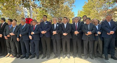 Ali Babacan'ın babası Hilmi Babacan toprağa verildi