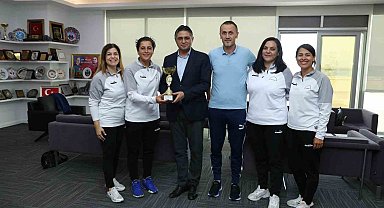 Aliağalı sporcular madalyaya doymuyor