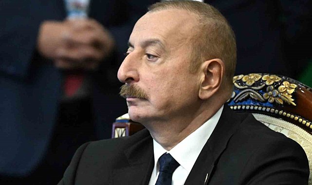 Aliyev: "Fransa, bölgemizde yeni savaşların başlamasına zemin hazırlıyor"