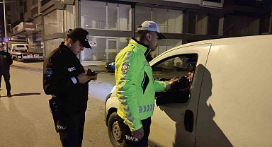Alkol ve uyuşturucu madde etkisinde araç kullanma denetimi