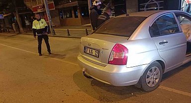 Alkollü şekilde direksiyon başına geçti, ortalığı savaş alanına çevirdi