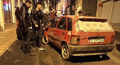 Alkollü sürücü kazanın ardından aracını bırakıp kaçtı