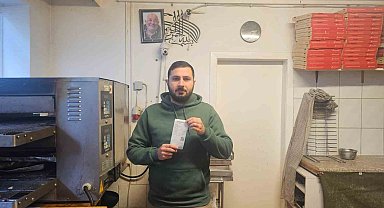 Almanya'da ırkçı mesaj gönderilen Türk pizzacı konuştu