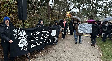 Almanya'da Mölln katliamının 31. yıl dönümünde anma töreni