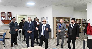 Altıeylül'ün vizyon projeleri Vali Ustaoğlu'ndan tam not aldı
