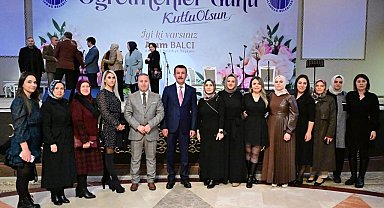 Altındağ Belediye Başkanı Balcı, öğretmenlerle bir araya geldi