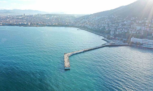 Altınordu rıhtımı sağlam çıktı