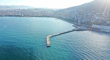 Altınordu rıhtımı sağlam çıktı