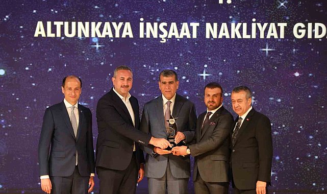 Altunkaya'ya ihracatın şampiyonluk ödülü