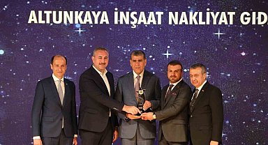 Altunkaya'ya ihracatın şampiyonluk ödülü