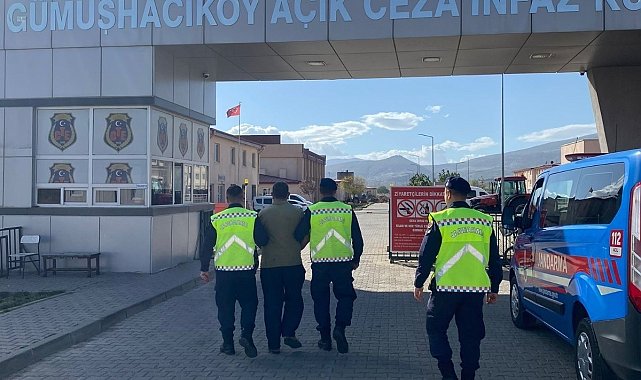 Amasya'da aranan 45 şahıs yakalandı, 6'sı tutuklandı