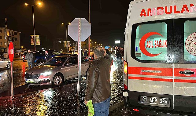 Ambulanstan inen yaralı, kazayı görünce inanamadı