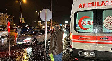 Ambulanstan inen yaralı, kazayı görünce inanamadı
