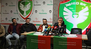 Amedspor Başkanı Elaldı: "Bu ülkede sporun dili barıştır"