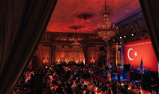 Amerikan Türk Cemiyeti'nden New York'ta yüzüncü yıl kutlaması