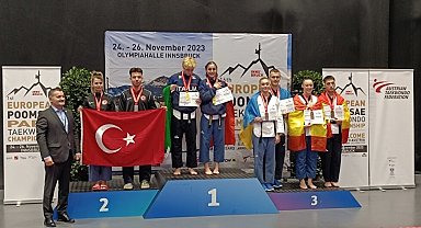 Anadolu Üniversiteli sporcu Avrupa Şampiyonası'ndan 2 madalya ile döndü