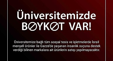 Anadolu Üniversitesi de boykot kararı açıkladı