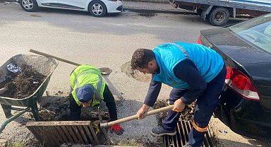 Ani yağışlar için Manisa'da tedbirler alınıyor