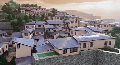Ankara Kalesi 3. Etap çalışmaları devam ediyor