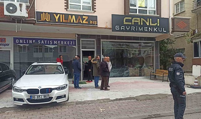 Ankara'da doğal gaz patlaması: 1 yaralı