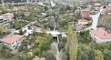 Ankara'da sel ve taşkınlara karşı menfez ve dere geçiş köprüleri yapımı sürüyor