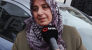 Ankara'daki komşu cinayetinin tanığı vatandaşlar o anları anlattı: "Saldırgan adamın elinde tüfek vardı, yerde bir kadın yatıyordu"