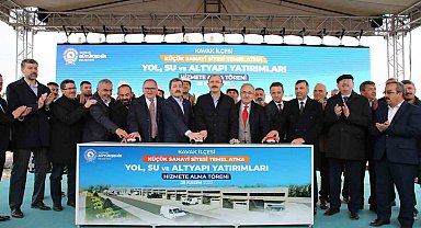 Anonsla işçi arayan ilçeye yeni sanayi sitesi