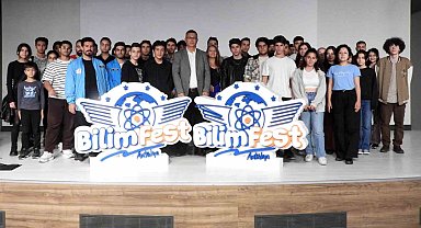 Antalya Bilim Merkezi'nden, bilime teşvik