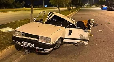 Antalya'daki Kazada Ağır Yaralanan Karamanlı Genç Kurtarılamadı