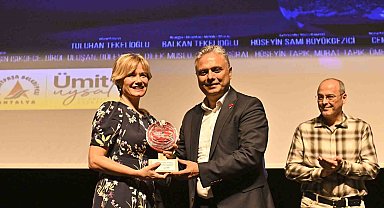 Antalya gösterimini çalıştayda yaptı