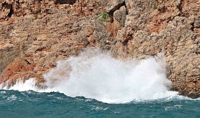 Antalya için fırtına uyarısı