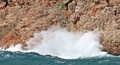 Antalya için fırtına uyarısı