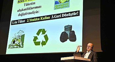 Antalya'da '+0.5 Akdeniz'in Geleceği' Çevre Çalıştayı gerçekleştirildi
