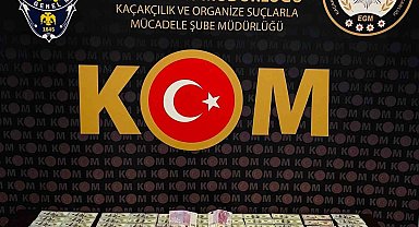 Antalya'da sahte para operasyonu: 3 kişi tutuklandı