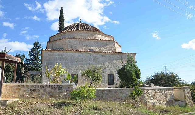 Antalya'daki 200 yıllık Ağalar Camisi'nin 2. etap restorasyon çalışması yapılacak