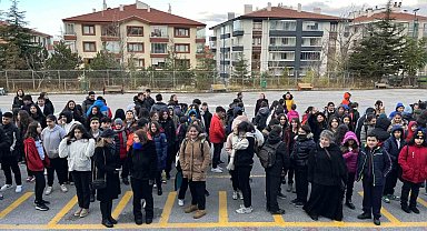 Ara tatil sonrası ilk ders zili çaldı