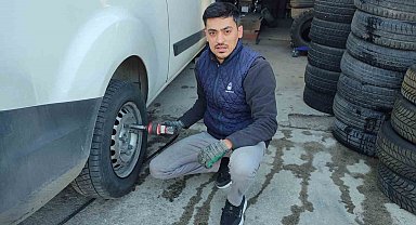 Araç sahiplerine kış lastiği uyarısı