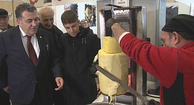 Ardahan lezzetleri Ankaralıların beğenisine sunuldu
