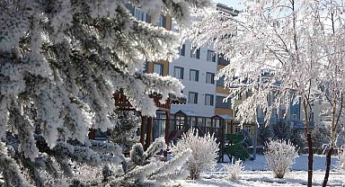 Ardahan'da Sibirya soğukları: Göle eksi 19