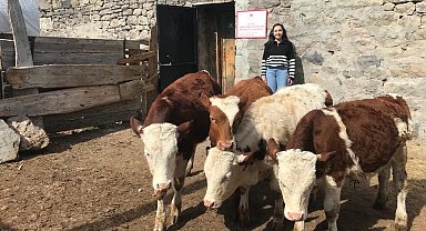 Ardahan'da uzman üreticilere 3,5 milyon lira hibe