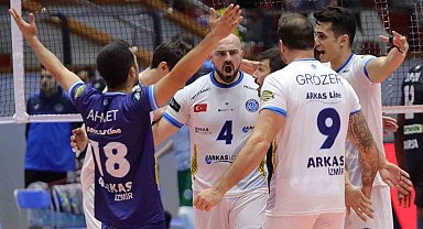 Arkas Spor, Spor Toto'ya konuk oluyor