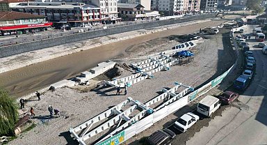 Asar deresi projesi çalışmaları hız kesmiyor