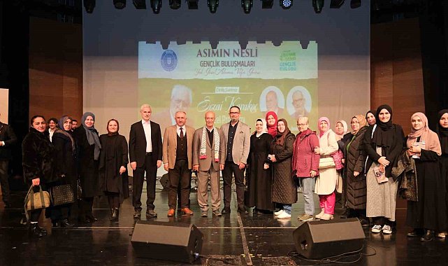 Asım'ın Nesli, vefa gecesinde buluştu